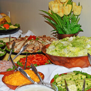 "Build Your Own" Salad Bar