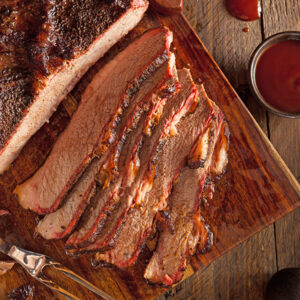 Royal Texas Two-Meat Ranch BBQ Buffet