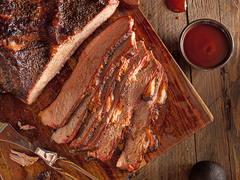 Royal Texas Two-Meat Ranch BBQ Buffet