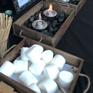 "Build Your Own" S'mores Station