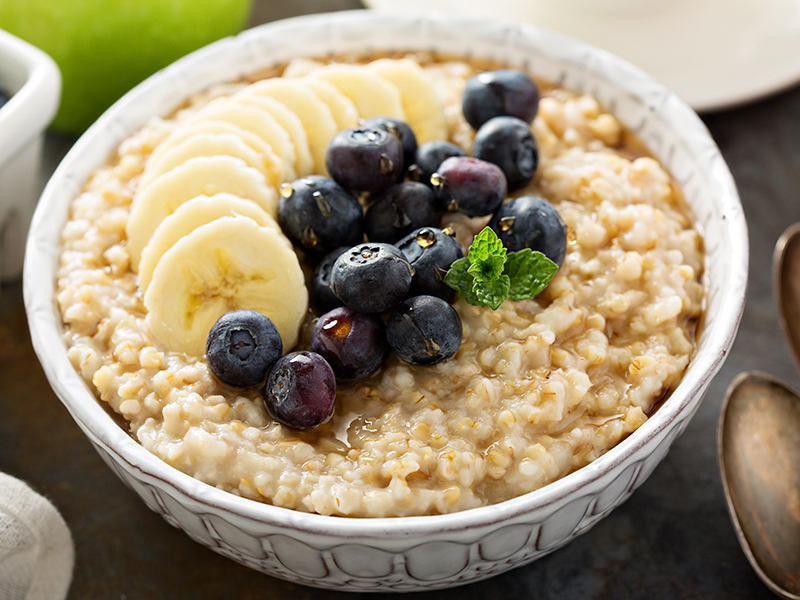 Steel Cut Oatmeal