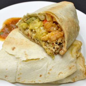 Royal Beef Fajita Burritos