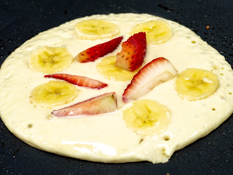 Made to Order Pancake Buffet