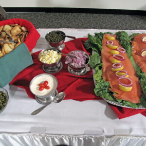 Smoked Salmon Platter