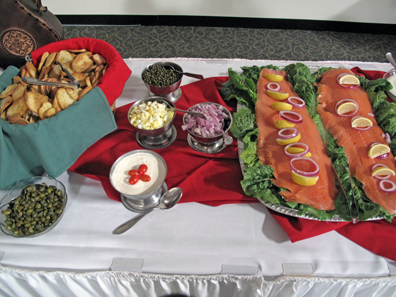 Smoked Salmon Platter