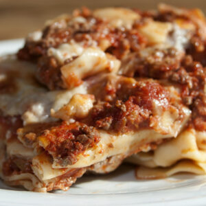 Italian Beef Lasagna