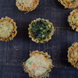 Phyllo Cup Bites