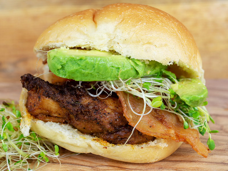 Cajun Chicken Sliders