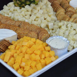 Cheese and Fresh Fruit Break