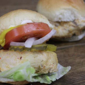 Chicken Breast Sliders
