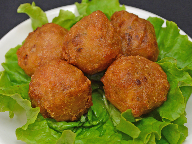 Corn Fritter Bites