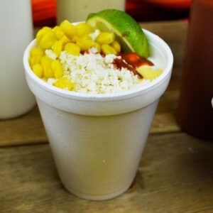 Elote – Mexican Corn in a Cup
