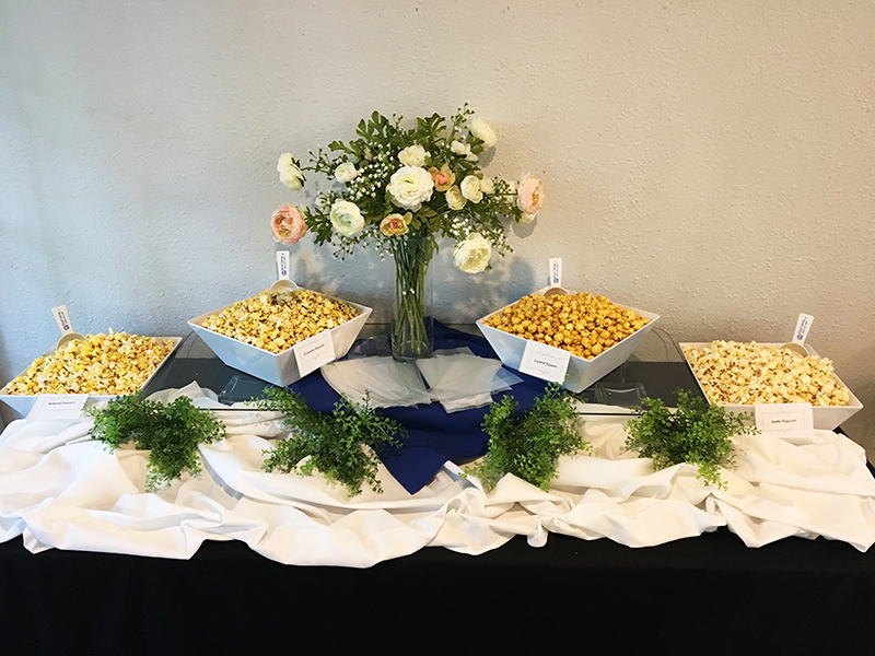 Gourmet Popcorn Station