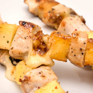 Mini Teriyaki Chicken Skewers