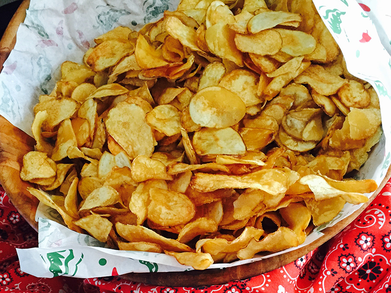 House-made Potato Chips