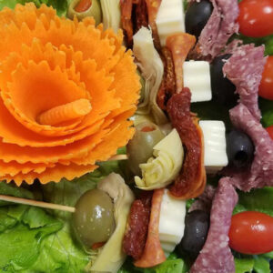 Italian Antipasti Skewers