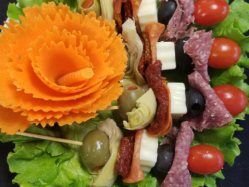 Italian Antipasti Skewers