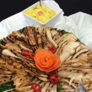 Mesquite Grilled Chicken Breast Strips