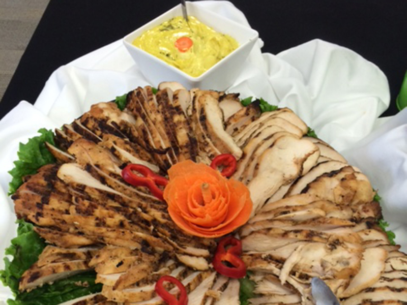 Mesquite Grilled Chicken Breast Strips