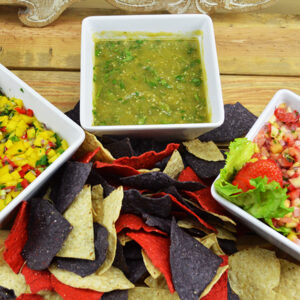 Gourmet Salsa Bar