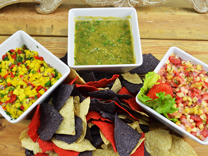 Gourmet Salsa Bar