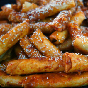 Vegetable Spring Rolls