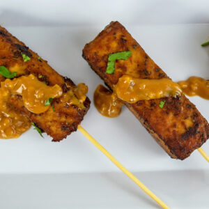 Tofu Satay Skewers