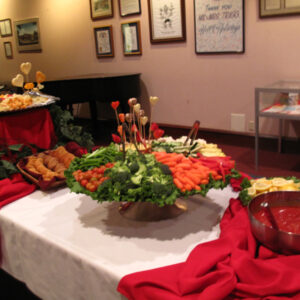 Fresh Vegetable Crudités Tray