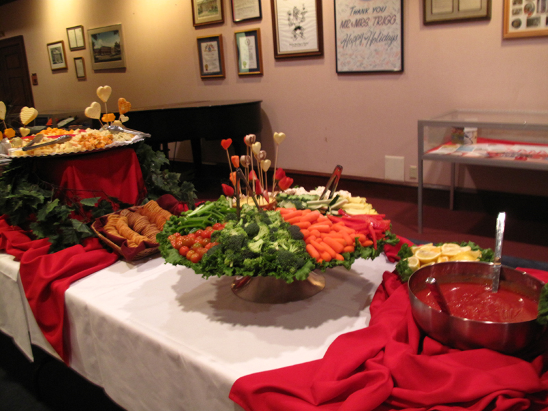Fresh Vegetable Crudités Tray