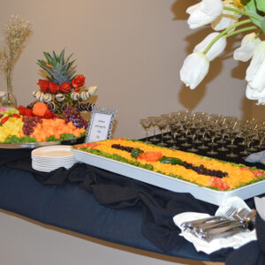 Southwestern Seven-Layer Dip Individual Cups