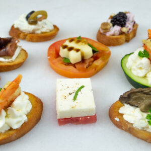 Assorted Canapés