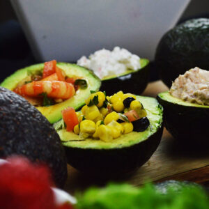 Gourmet Avocado Station