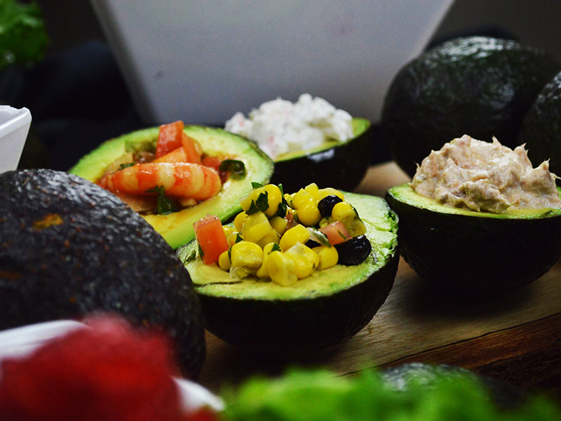 Gourmet Avocado Station