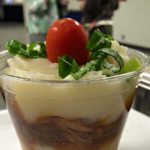 BBQ Pulled Pork Parfait Station (Made to Order)