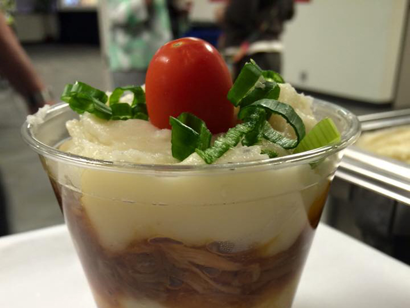 BBQ Pulled Pork Parfait Station (Made to Order)