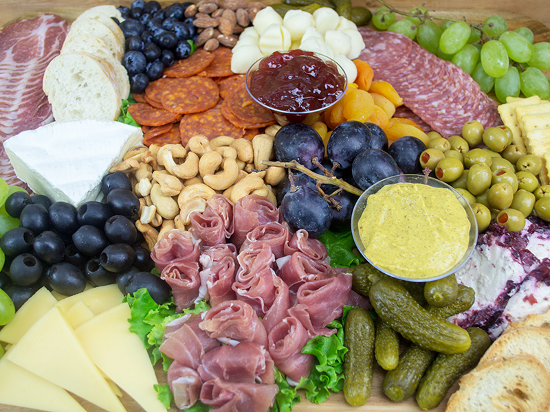 Charcuterie Board