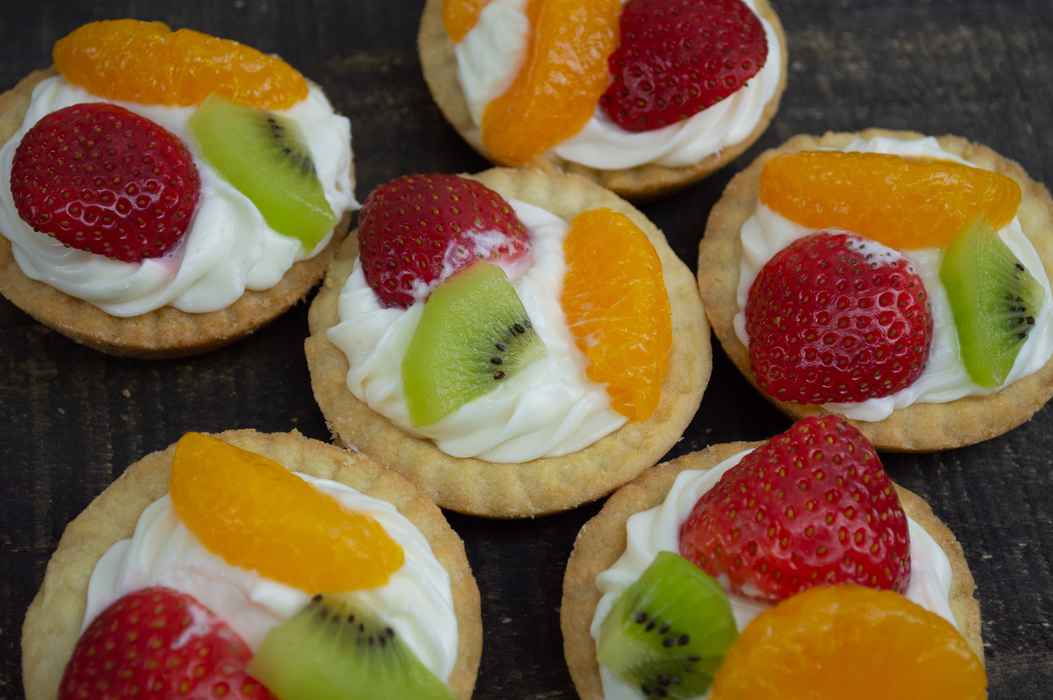 Fruit Tarts