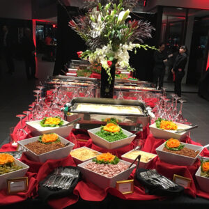 Gourmet Macaroni and Cheese Station