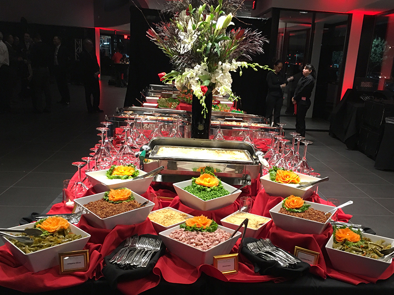 Gourmet Macaroni and Cheese Station