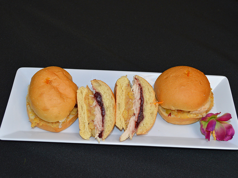 Holiday Roast Turkey Sliders