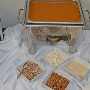 Gourmet Mashed Sweet Potatoes Station