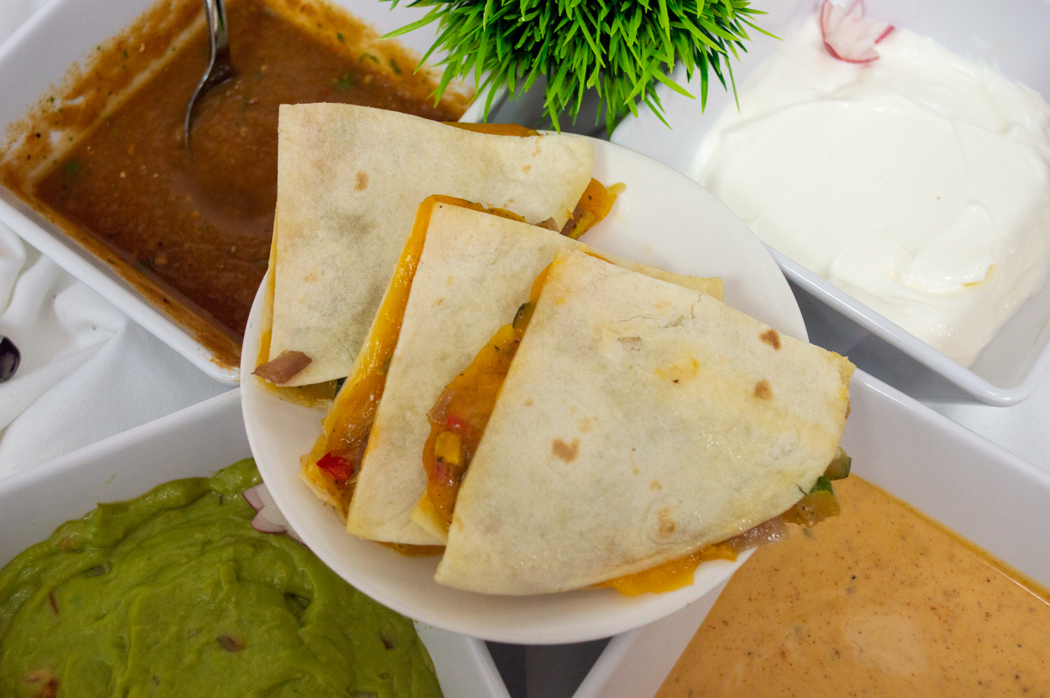 Quesadilla Station (Made to Order)