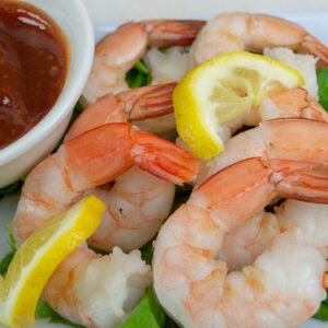 Shrimp Cocktail Display