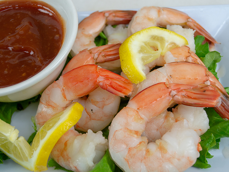 Shrimp Cocktail Display