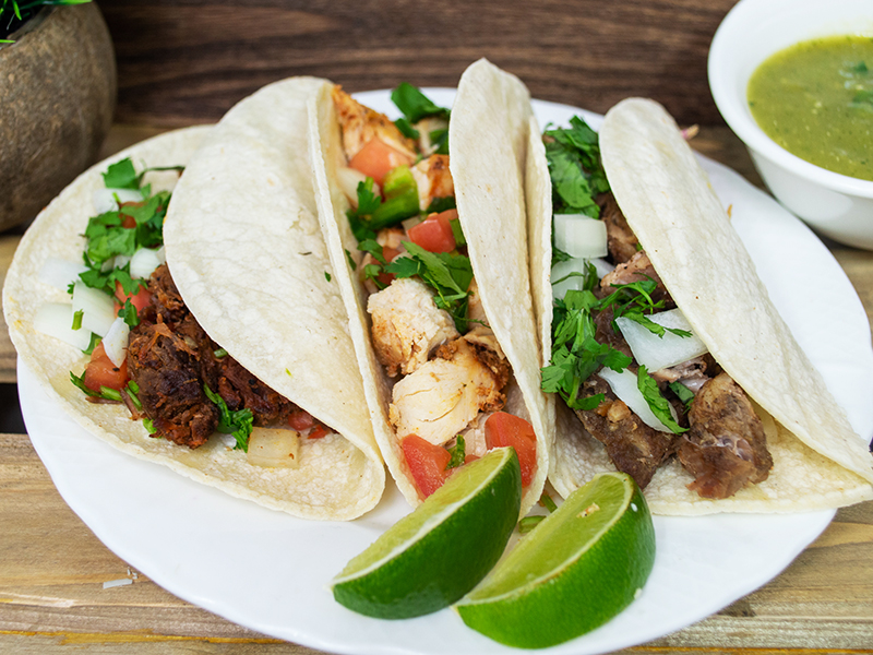 Street Taco Bar (Build Your Own)