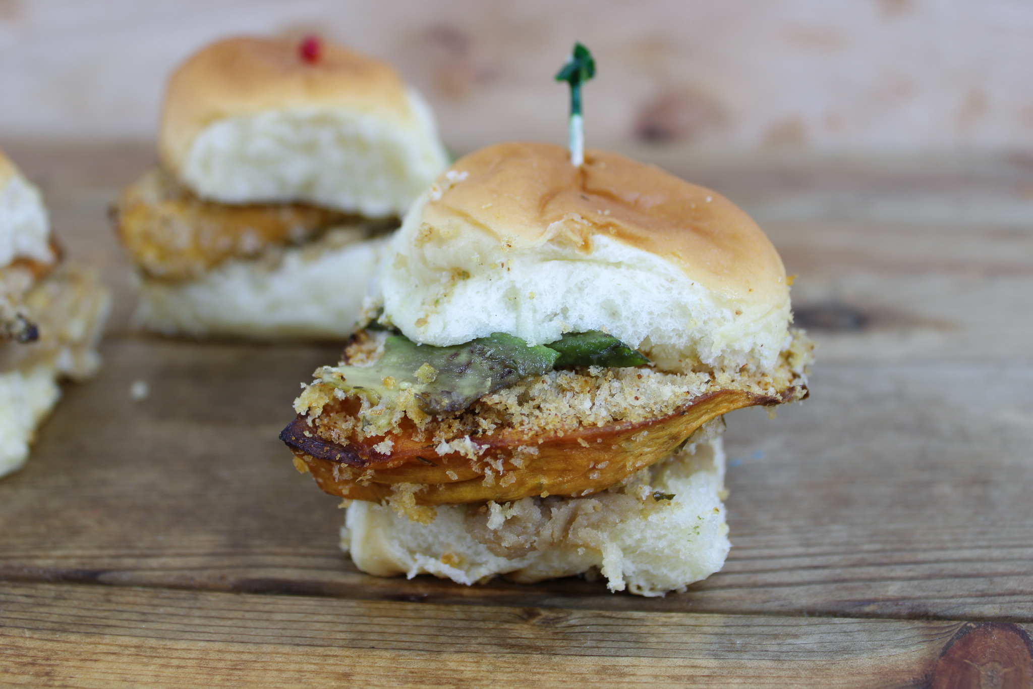 Vegan Sweet Potato Sliders