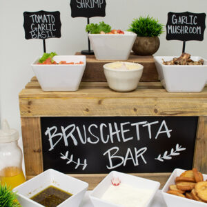Bruschetta Bar (Build Your Own)