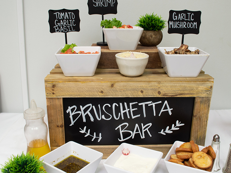 Bruschetta Bar (Build Your Own)