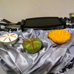 Cocktail Fajitas Station