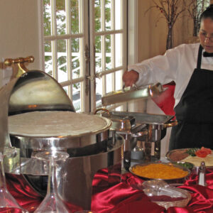 Gourmet Mashed Potatoes Station